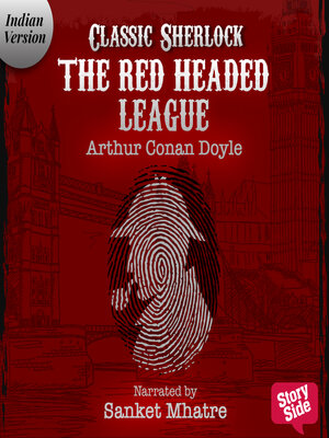 cover image of The Red Headed League
